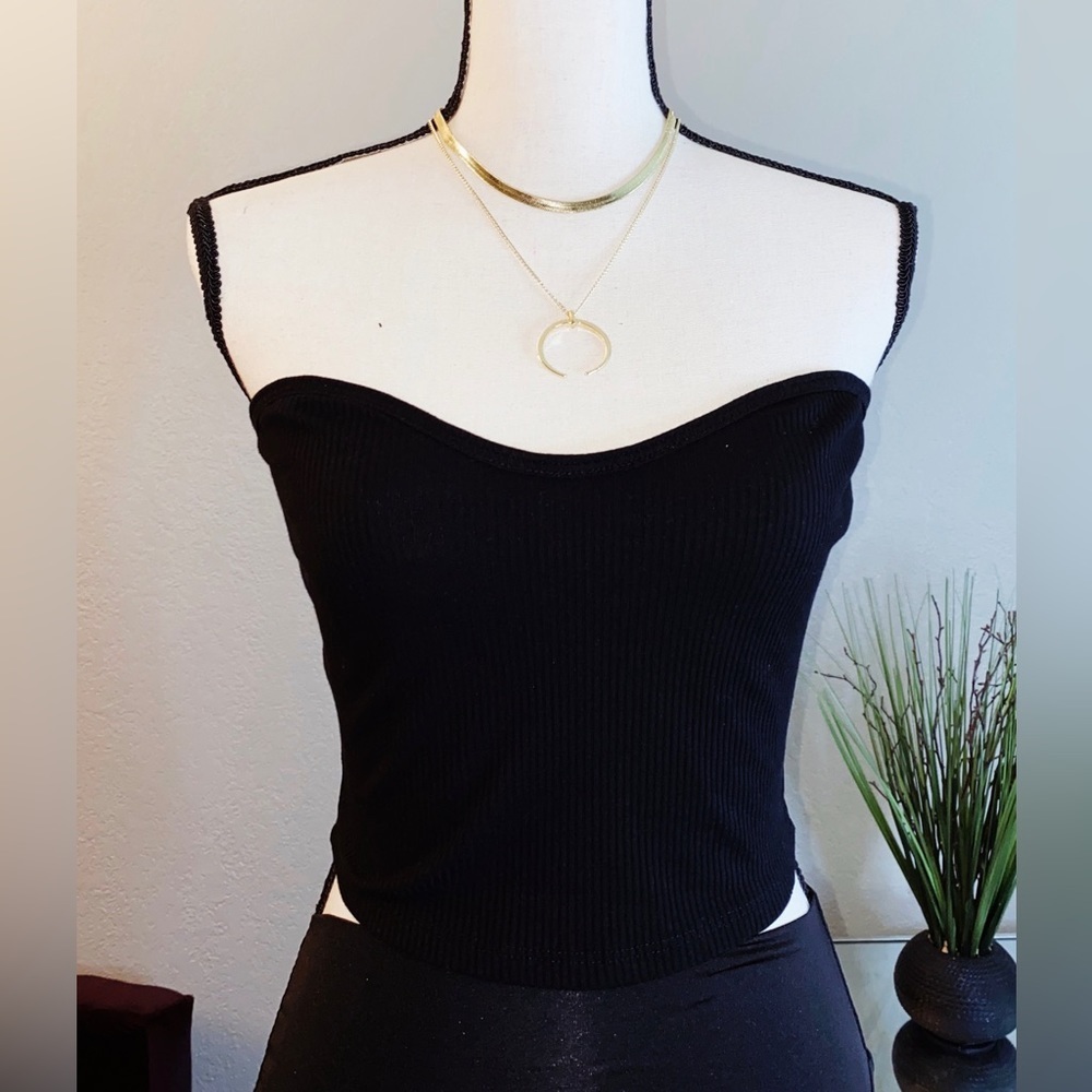 Sweet heart tube top